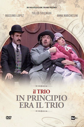 Poster for In principio era il trio
