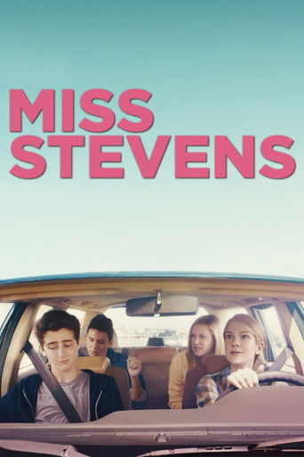 Poster for Miss Stevens