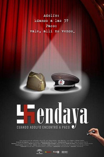 Poster for Hendaya: cuando Adolfo encontró a Paco