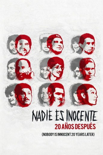 Poster for Nobody Is Innocent 20 Years Later