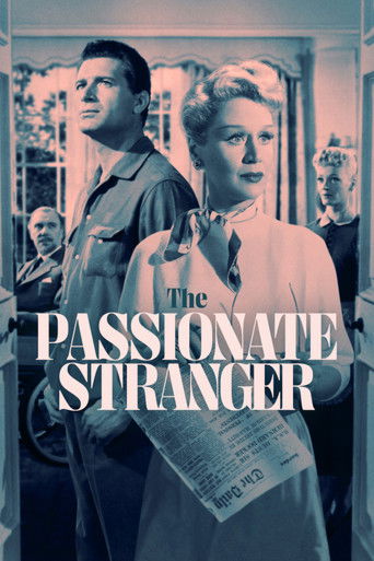 Poster for The Passionate Stranger