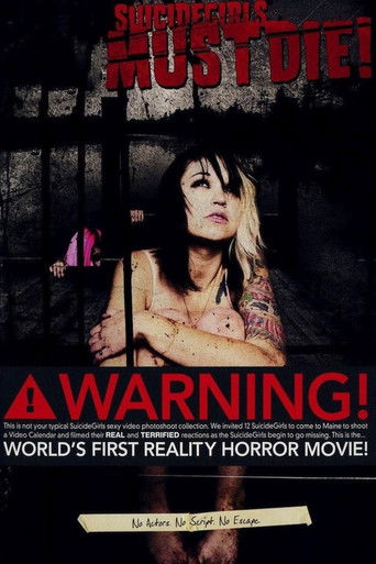 Poster for SuicideGirls Must Die!