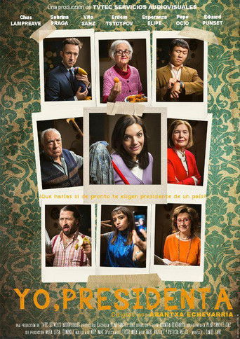 Poster for Me, the President