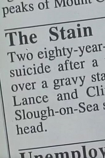 Poster for The Stain