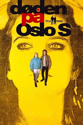 Poster for Death at Oslo Central