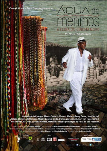Poster for Água de Meninos – A Feira do Cinema Novo