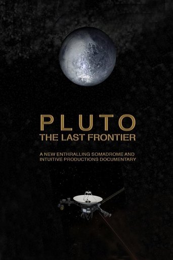 Poster for Pluto. The Last Frontier