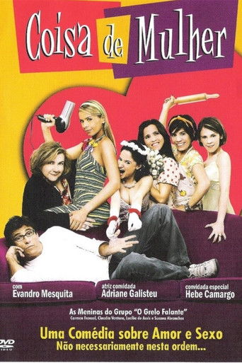 Poster for Coisa de Mulher