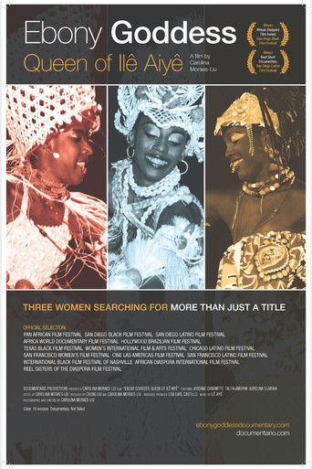 Poster for Ebony Goddess: Queen of Ilê Aiyê