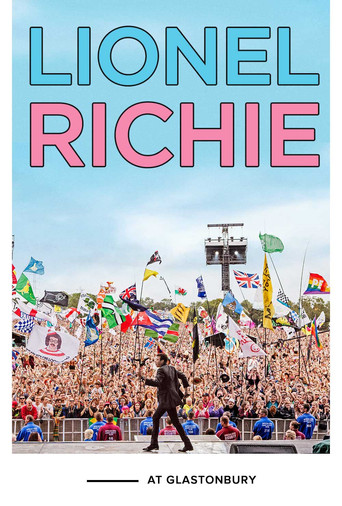 Poster for Lionel Richie at Glastonbury