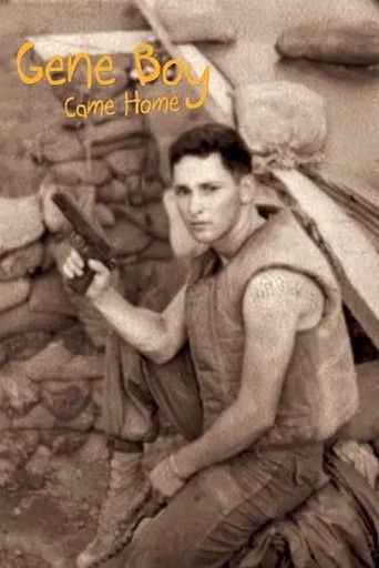Poster for Gene Boy Came Home