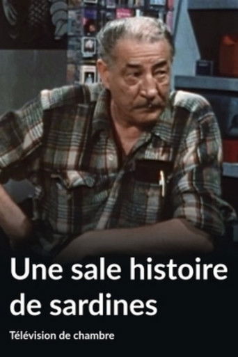 Poster for Une sale histoire de sardines