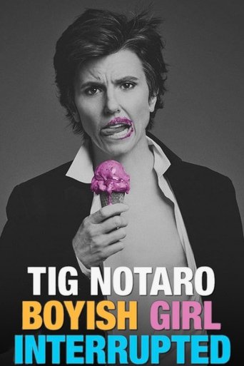 Poster for Tig Notaro: Boyish Girl Interrupted