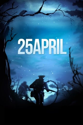 Poster for 25 April