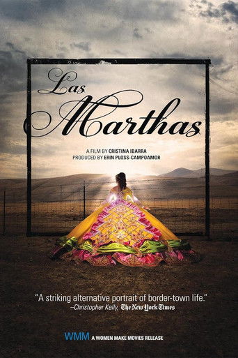 Poster for Las Marthas