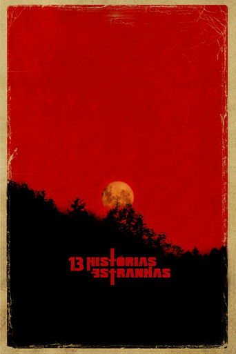 Poster for 13 Weird Stories