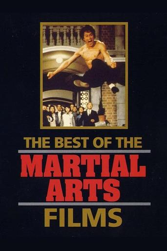Poster for The Best of the Martial Arts Films