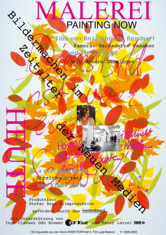 Poster for Malerei heute