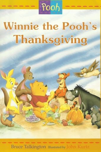 Poster for A Winnie the Pooh Thanksgiving