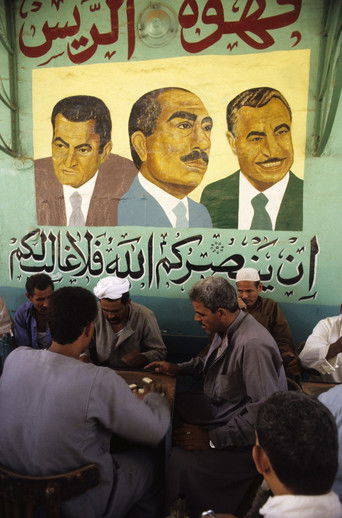 Poster for Egypt's Modern Pharaohs: Nasser