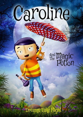 Poster for Caroline and the Magic Potion