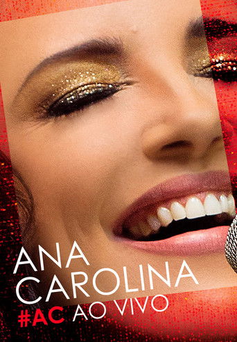 Poster for Ana Carolina - #AC Ao Vivo