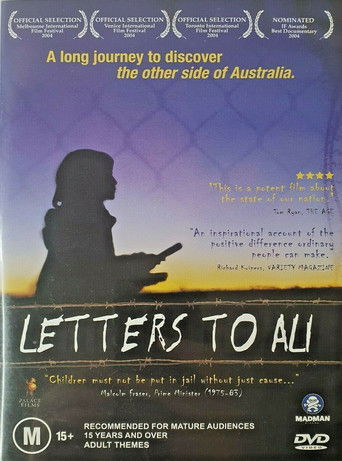 Poster for Letters to Ali