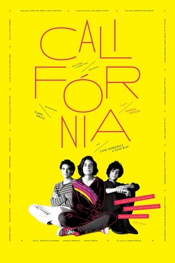 Poster for California