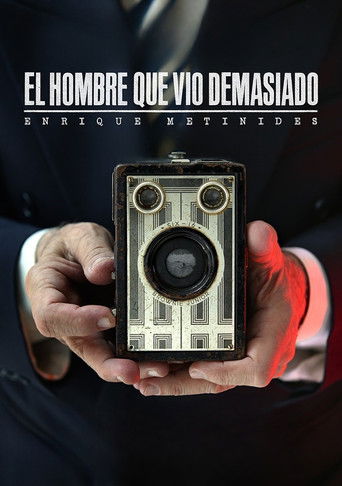 Poster for The Man Who Saw Too Much