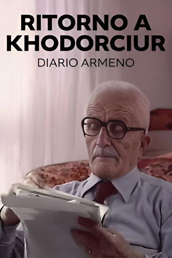 Poster for Return to Khodorciur—Armenian Diary