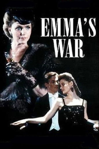 Poster for Emma's War
