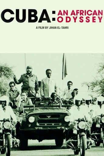 Poster for Cuba: An African Odyssey