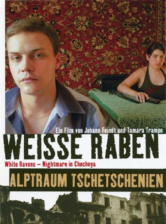 Poster for White Ravens - Nightmare in Chechnya