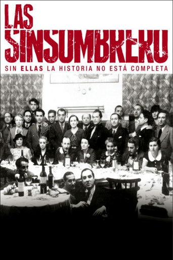Poster for Las sinsombrero