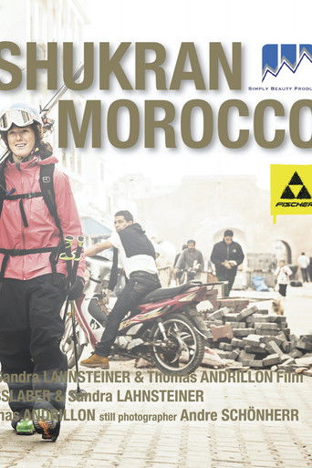 Poster for Shukran Morocco