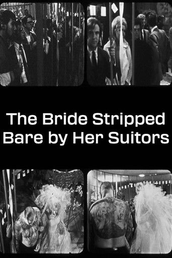 Poster for The Bride Stripped Bare by Her Suitors—Even