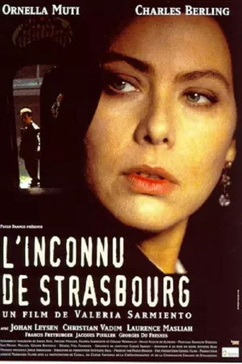 Poster for L'Inconnu de Strasbourg