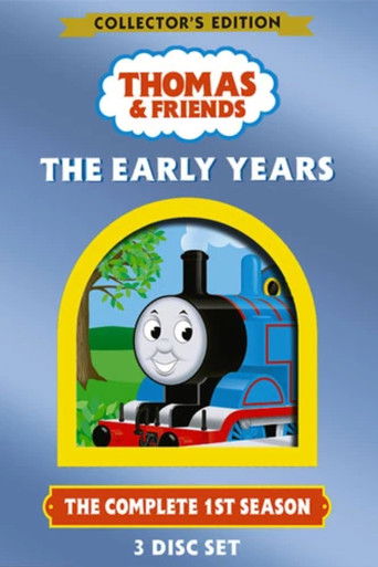 Poster for Thomas & Friends: The Early Years