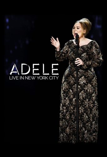 Poster for Adele: Live in New York City 2015