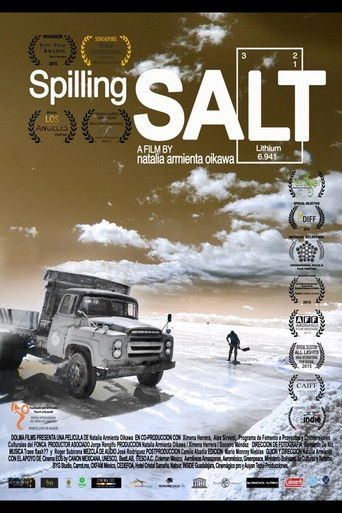 Poster for Spilling Salt