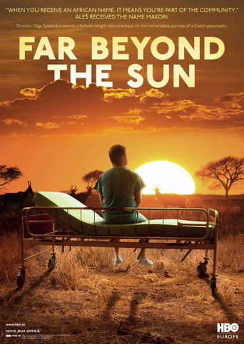 Poster for Far Beyond the Sun