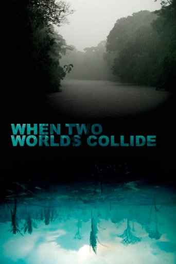 Poster for When Two Worlds Collide