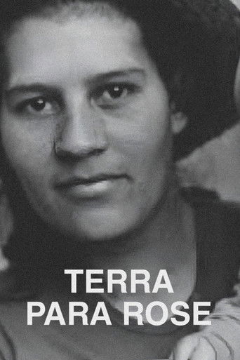 Poster for Terra Para Rose