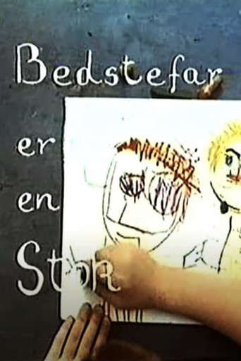 Poster for Min bedstefar er en stok