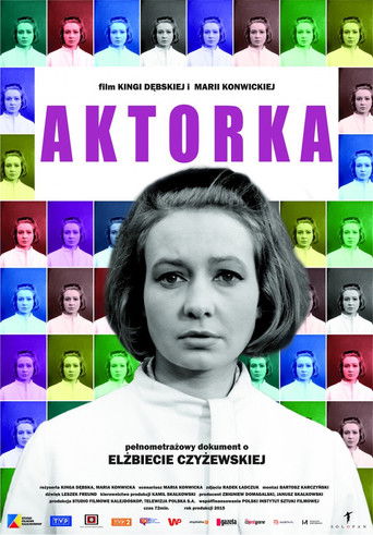 Poster for Aktorka