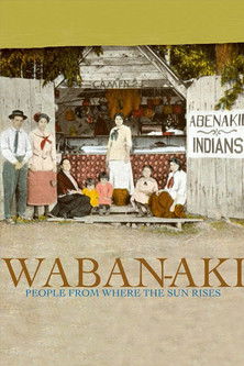 Poster for Waban-Aki: People from Where the Sun Rises