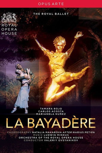 Poster for La Bayadère