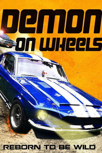 Poster for Demon on Wheels