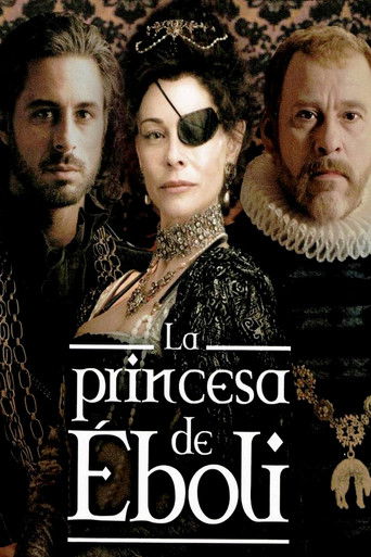 Poster for La princesa de Éboli
