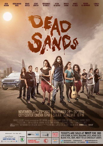 Poster for Dead Sands